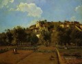 los jardines de l ermita pontoise Camille Pissarro